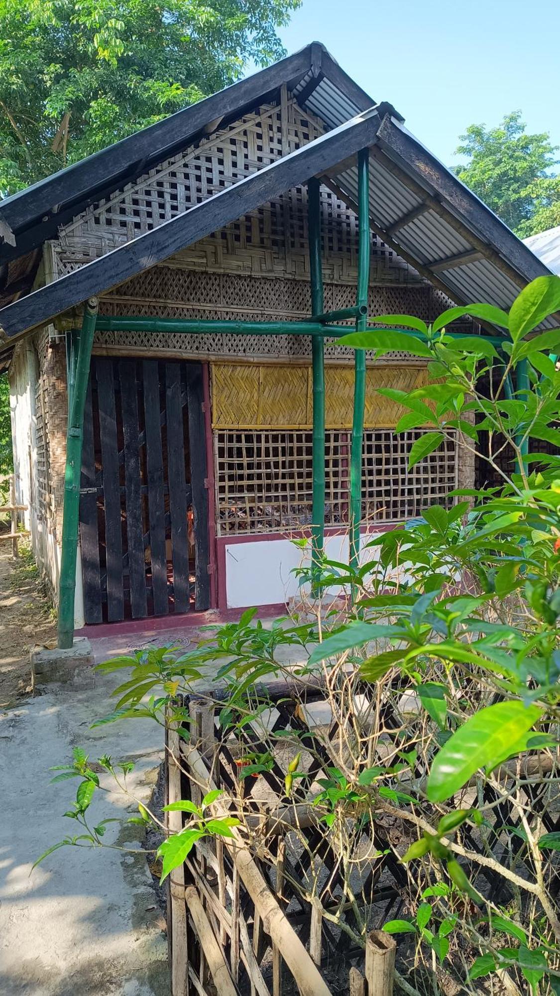 Jyoti Home Bamboo Garden Lodge Majuli Zimmer foto